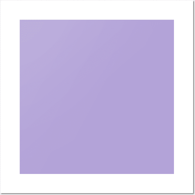 Solid color digital lavender 2023 Wall Art by ErisArt